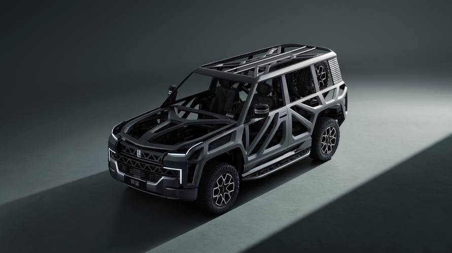 成都153仰望U8硬派越野的科技魅力，国能汽车对传统燃油车市场的冲击